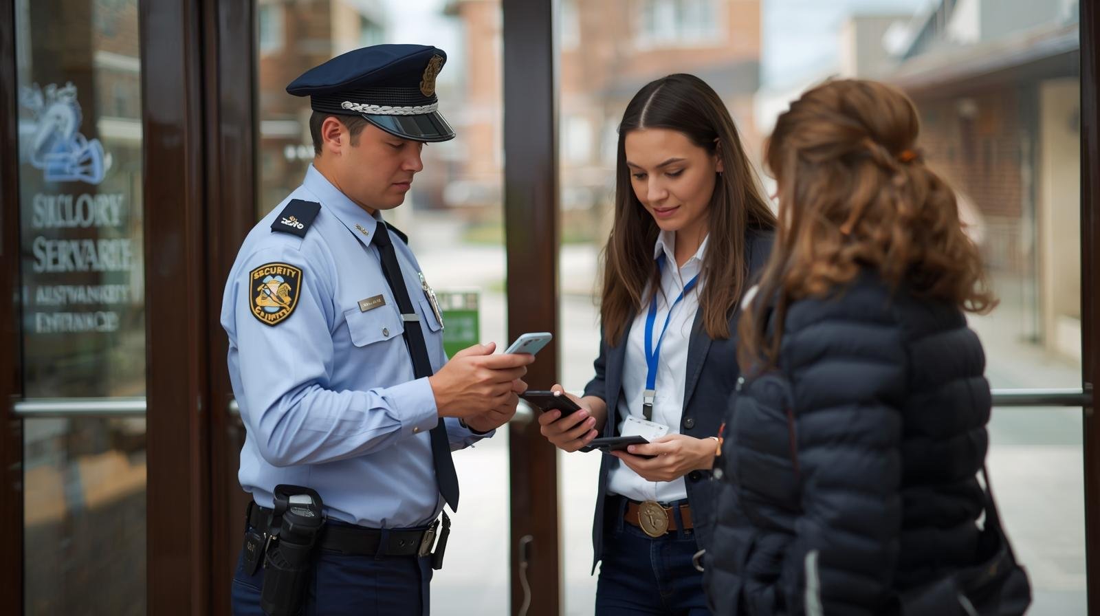 Which is More Secure Visitor Management System? Smart Gate Entry vs ...