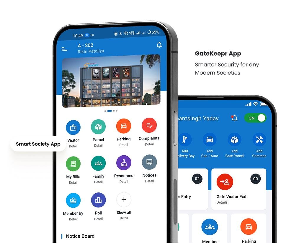 Best Visitor Management System in India for Apartments & Housing Societies