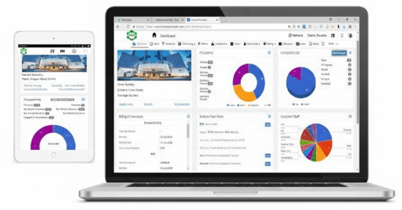 Enterprise Dashboard Interface